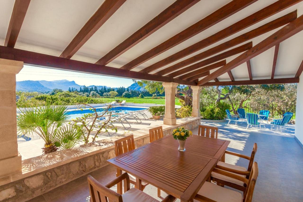 Villa Molinas By Sealand Villas Pollensa Exterior foto